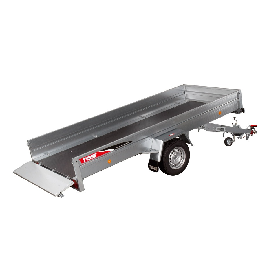 Tilhenger 6267 skrutipp 1300Kg