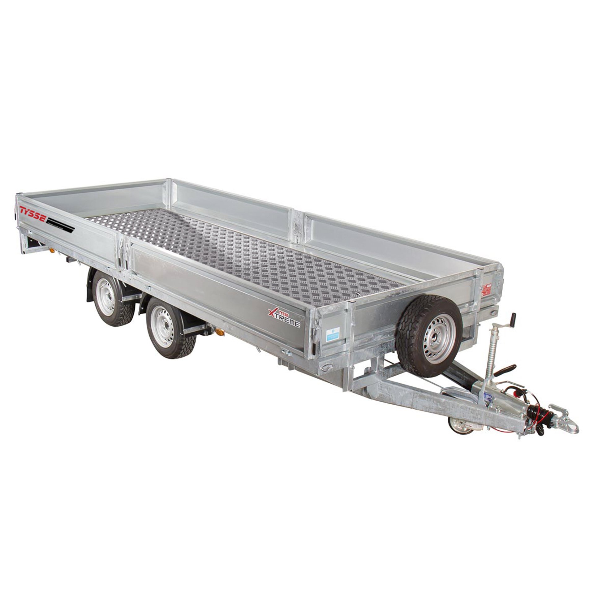 Varehenger XTREME 6831 NF 3500kg m/aludørk