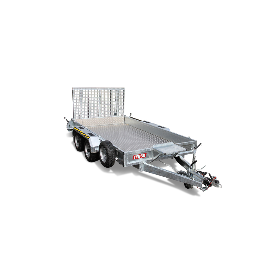 Maskinhenger XTREME 6811 m/baklem 3500kg