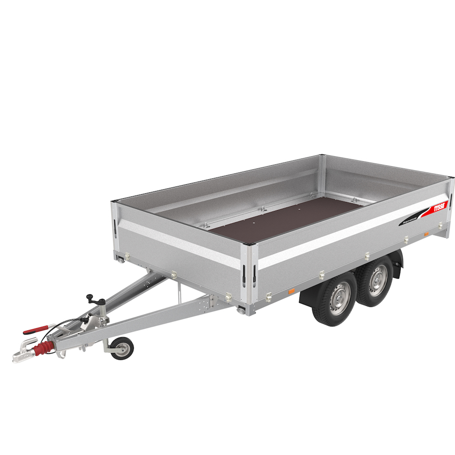  Tilhenger 6311 NFH 2000kg-NEDFELLBARE SIDER